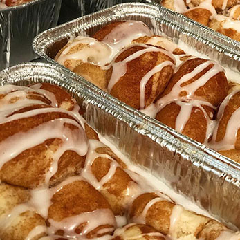 Cinnamon Rolls