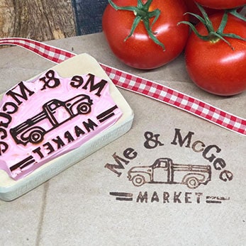 Me & McGee Market - Vegetables